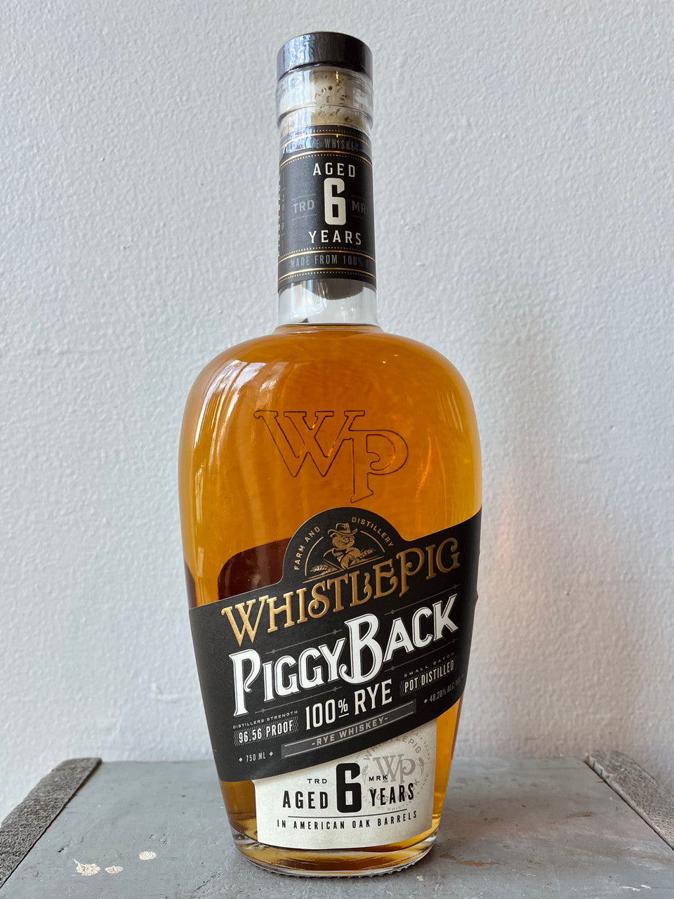 WhistlePig, PiggyBack Rye Whiskey (NV)