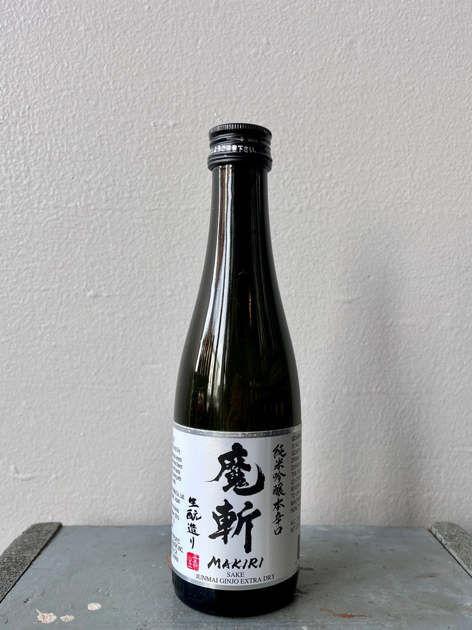 Tohoku Meijo, Makiri Junmai Ginjo Extra Dry Sake