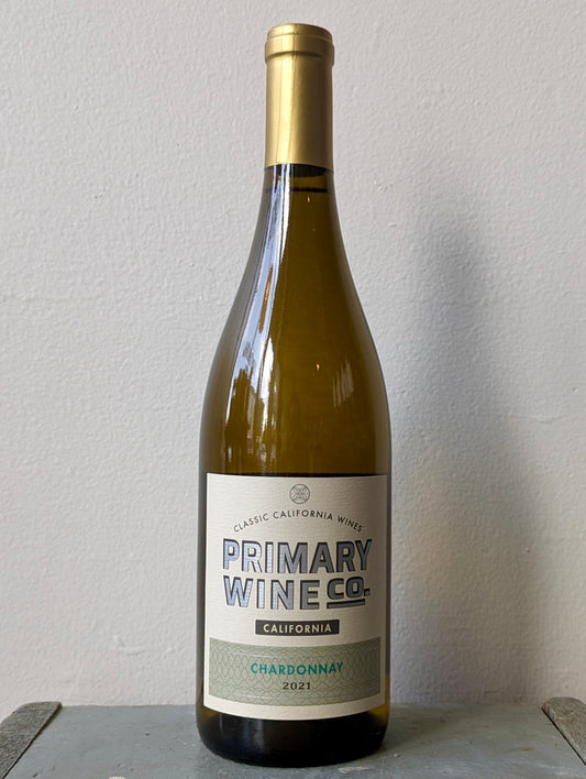 Primary Wines, California Chardonnay (2021)