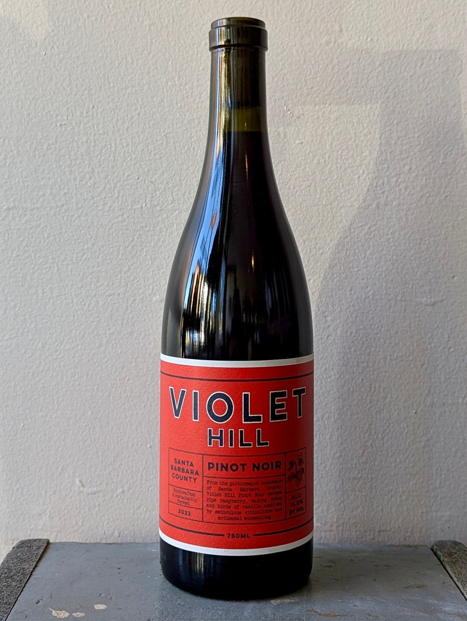 Violet Hill, Pinot Noir Santa Barbara County (2022)