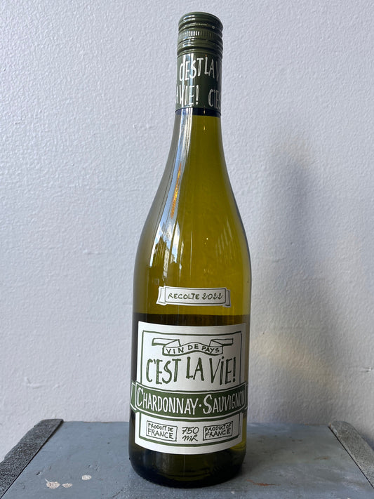 Albert Bichot, C'est La Vie Chardonnay-Sauvignon Blanc (2022)