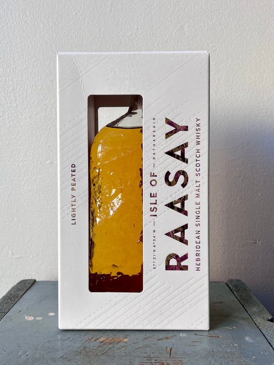 Raasay Distillery, Hebridean Single Malt Scotch Whisky (NV)