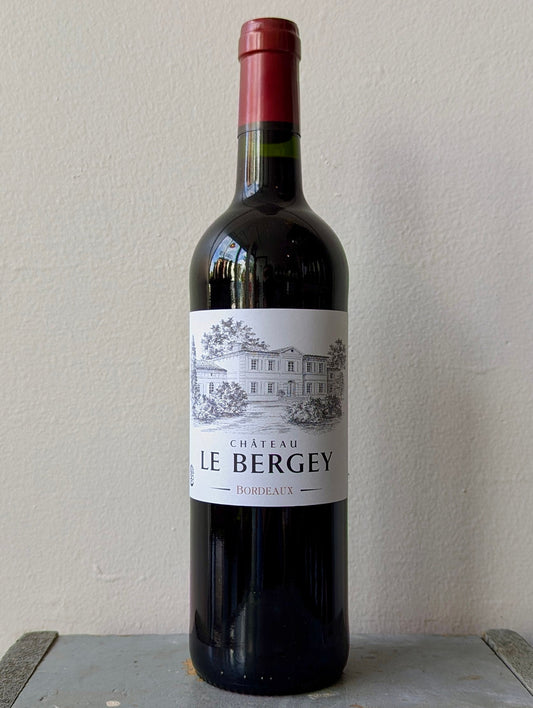 Château Le Bergey, Bordeaux Rouge (2023)