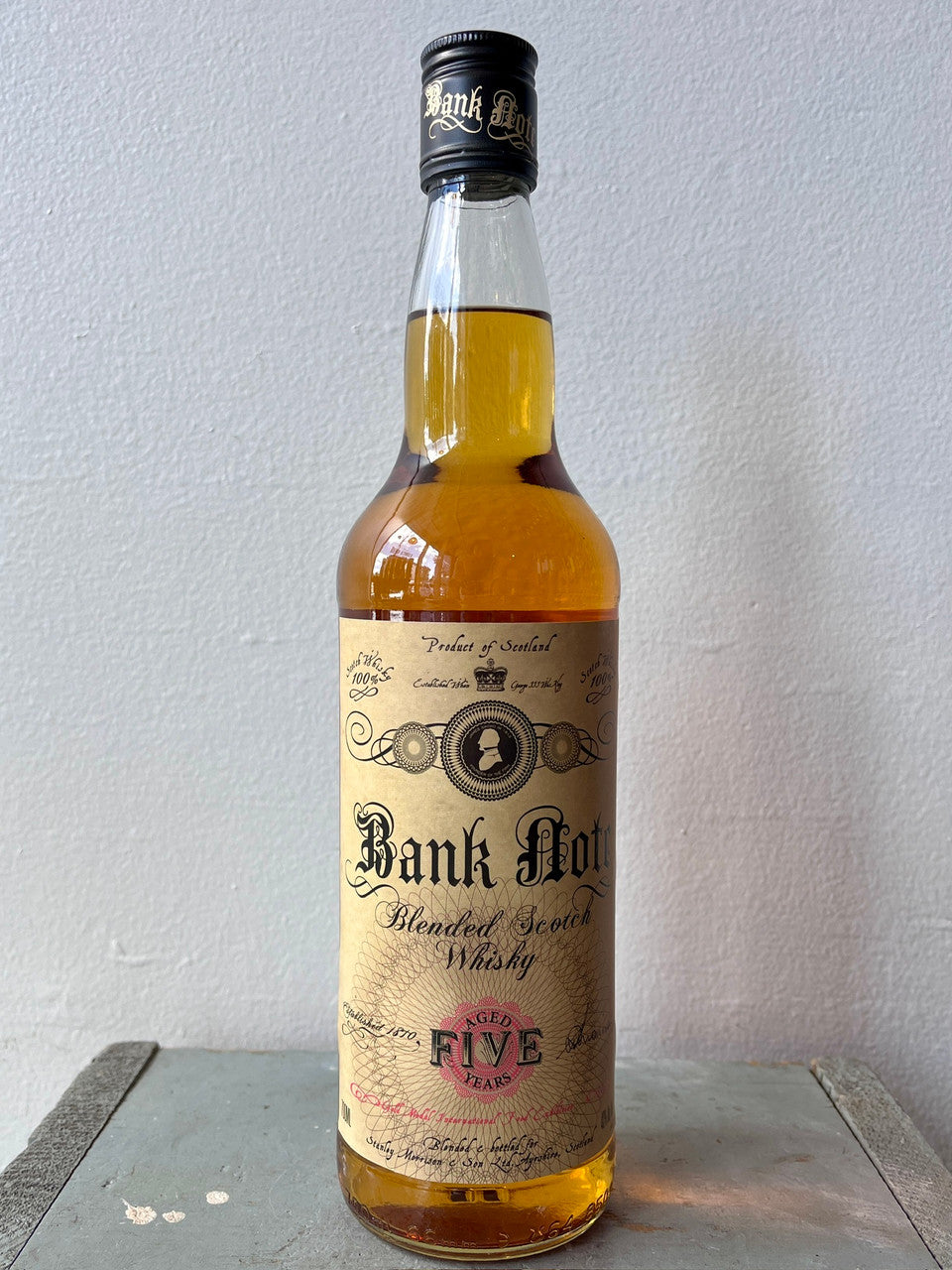 Bank Note, 5 Years Old Blended Scotch Whisky (NV)