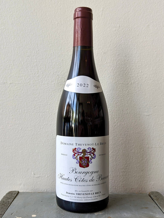 Domaine Thevenot-Le Brun & Fils, Bourgogne Hautes Côtes de Beaune Rouge (2022)