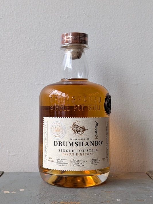 Drumshanbo, Single Pot Still Irish Whiskey Bourbon & Oloroso Cask Finish (NV)