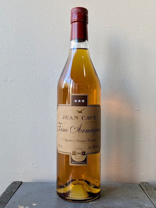 Jean Cavé, Trois Etoiles Fine Armagnac (NV)