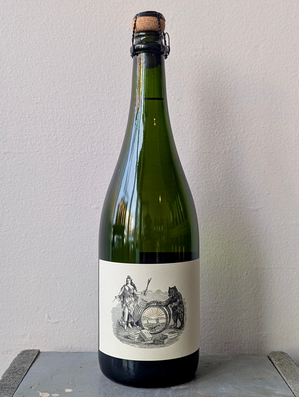 Maitre de Chai, Sparkling Chenin Blanc Wilson Vineyard Clarksburg (2021)