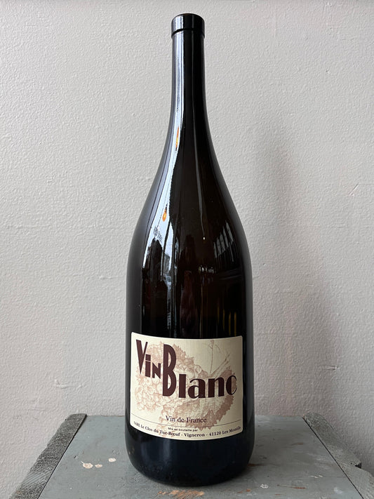 Clos du Tue Boeuf, Vin Blanc (2023) · 1.5 L