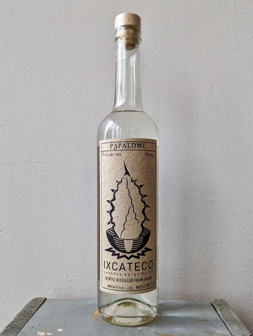 Ixcateco, Papalome Mezcal (NV)