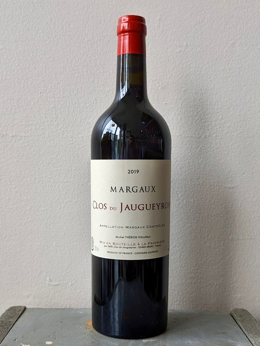 Clos  du Jaugueyron, Margaux  (2019)