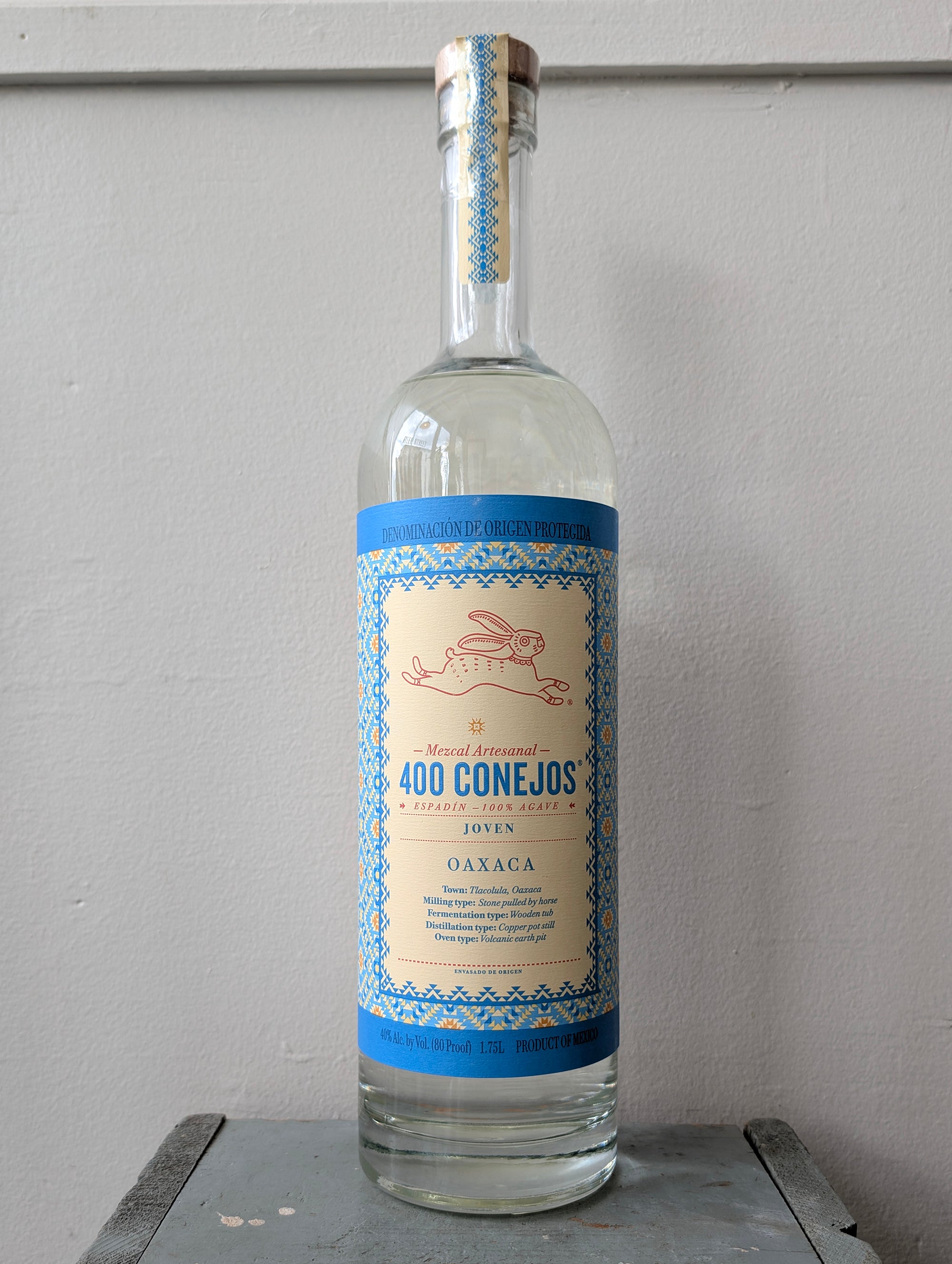400 Conejos, Joven Mezcal (NV) – The Reed Street Bottle Shop