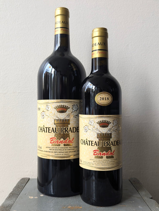 Château Pradeaux, Bandol (2018)