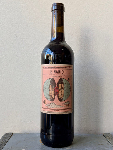 Bodegas Binario, Rioja Tempranillo (2022)