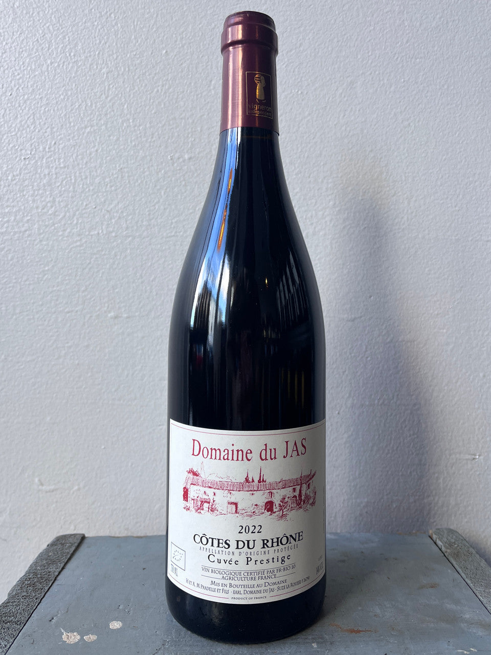 Domaine du Jas, Côtes du Rhône Cuvee Prestige (2022)