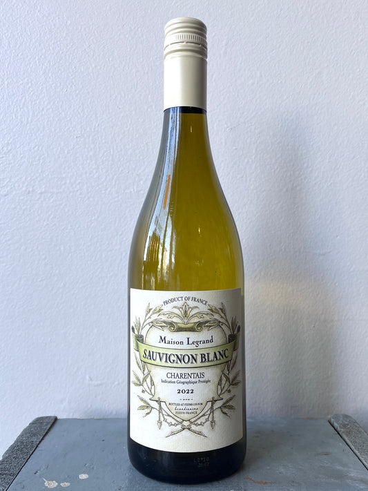 Maison Legrand, Vin de Pays Charentais Sauvignon Blanc (2024)