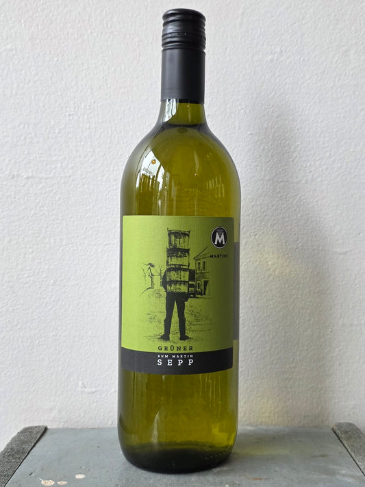 Zum Martin Sepp, Grüner Veltliner (2023) · 1 L