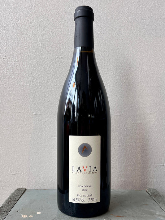 Bodegas Lavia, Monastrell/Syrah (2017)