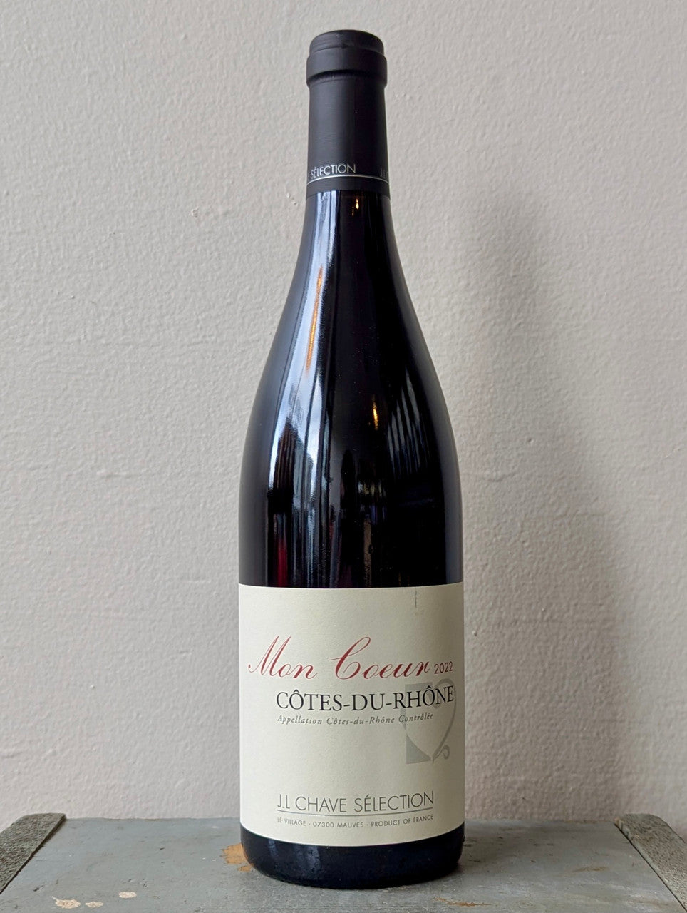 Domaine Jean-Louis Chave Selection, Côtes du Rhône Mon Coeur (2022)