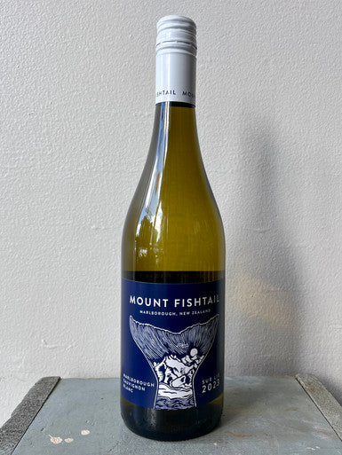 Mount Fishtail Wines, Sauvignon Blanc Marlborough (2023)