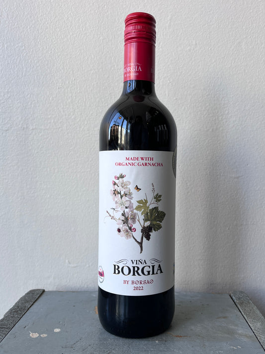 Vina Borgia, Garnacha Organic (2022)