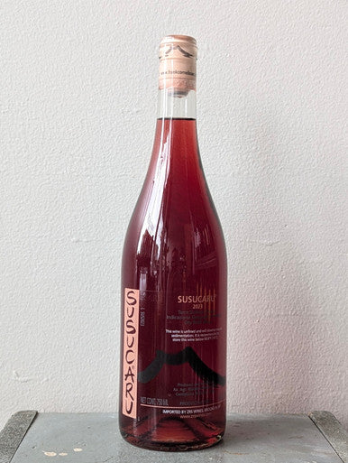 Frank Cornelissen, Terre Siciliane Susucaru Rosato (2024)