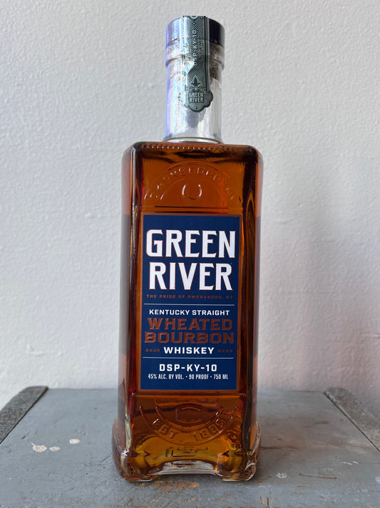 Green River Distilling, Kentucky Straight Wheated Bourbon Whiskey (NV)