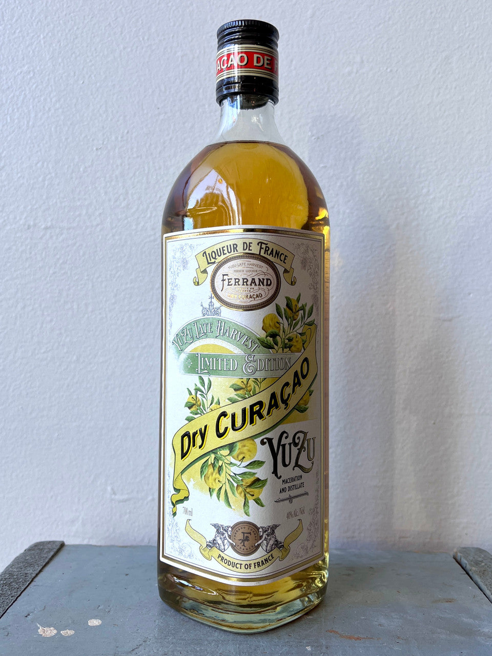 Pierre Ferrand, Late Harvest Yuzu Dry Curacao (NV)