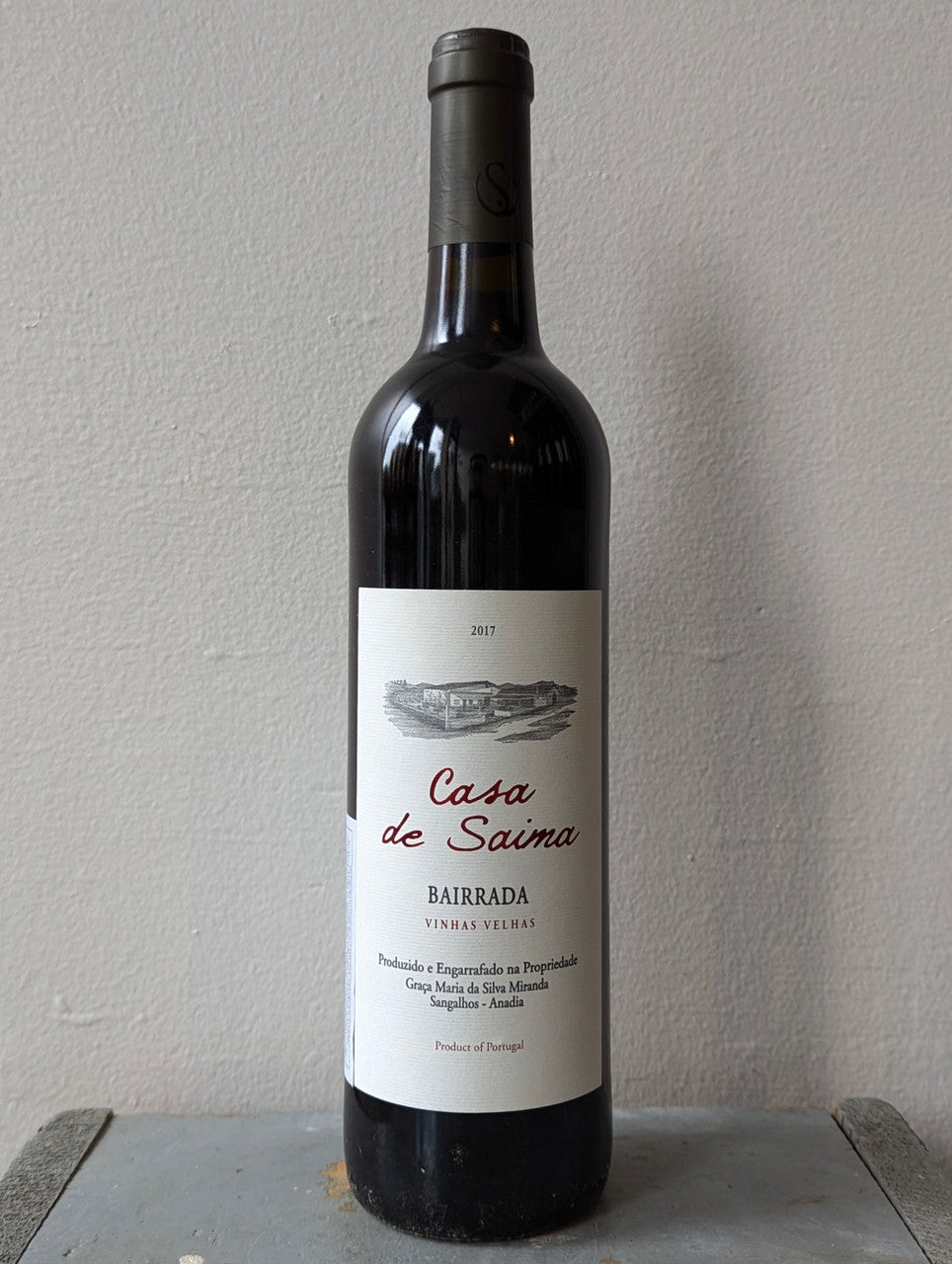 Casa de Saima, Bairrada Vinhas Velhas Colheita Tinto (2017)