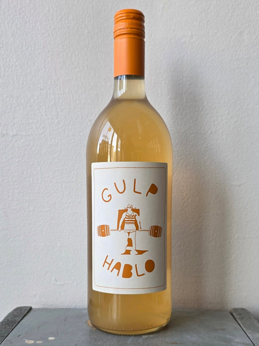 Gulp/Hablo, Orange Verdejo-Sauvignon Blanc (2023) · 1 L