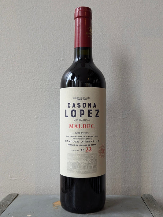 Casona Lopez, Malbec (2022)