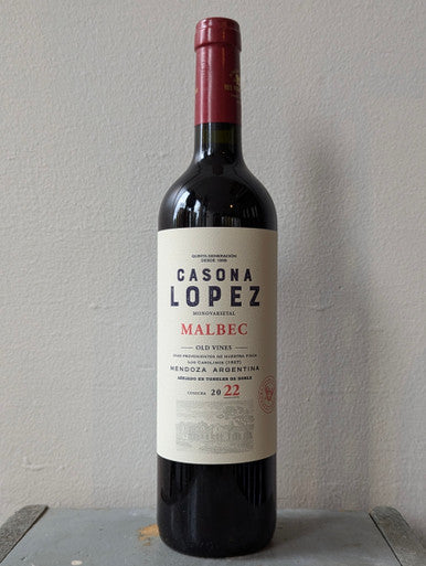 Casona Lopez, Malbec (2022)