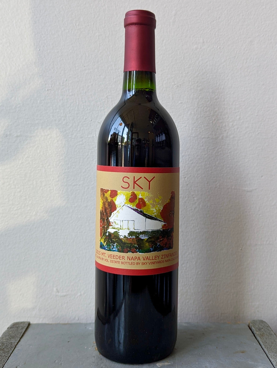 Sky Vineyards, Mt. Veeder Zinfandel (2015)