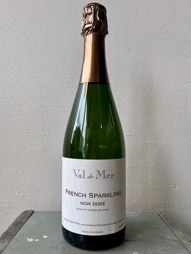 Val de Mer, French Sparkling Non Dosé (NV)