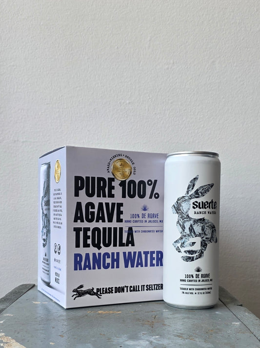 Suerte, Ranch Water (NV) · 12 oz