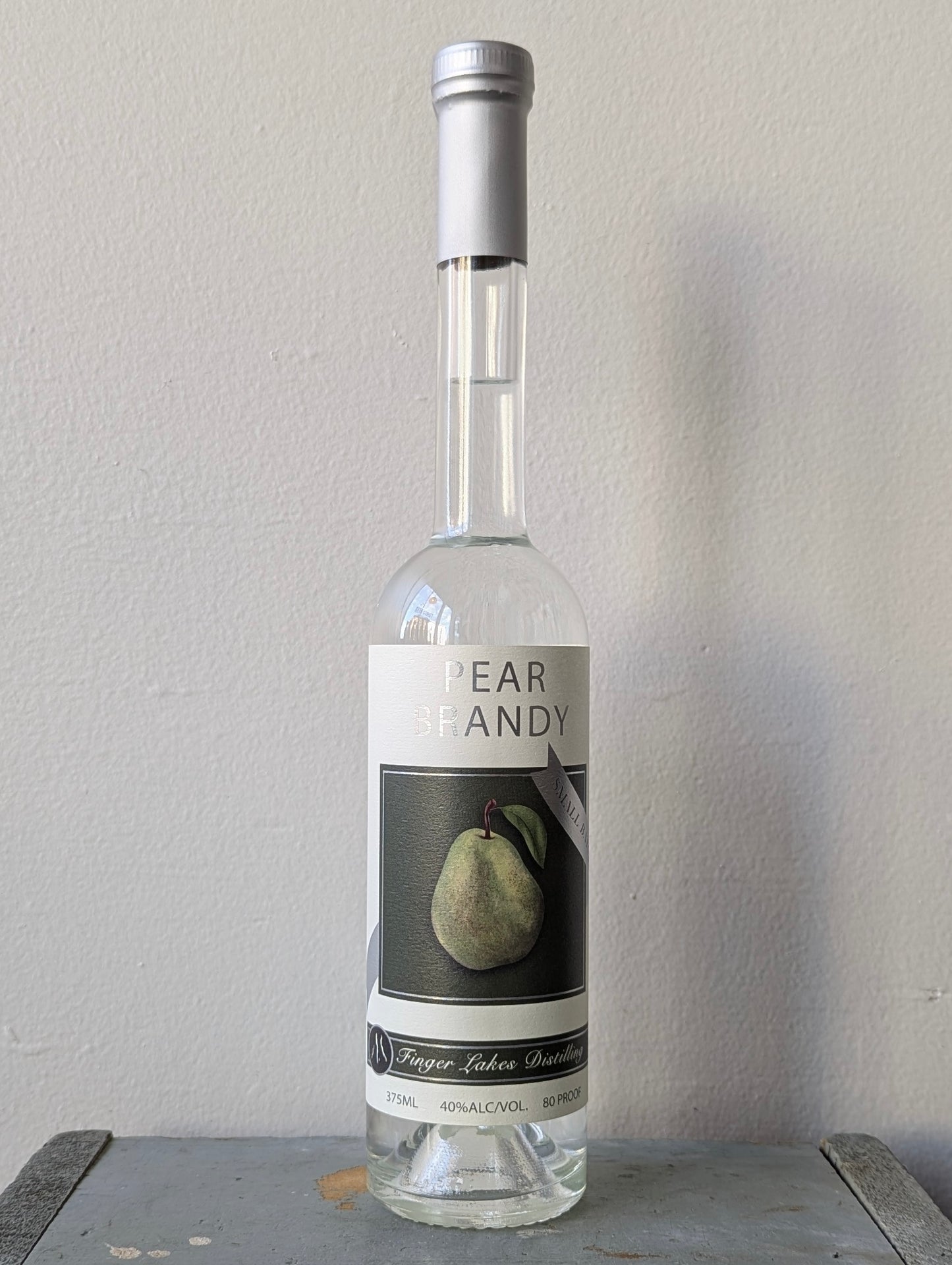 Finger Lakes Distilling, Pear Brandy (NV) · 375 mL