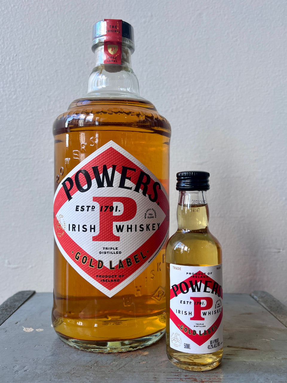 Powers, Gold Label Irish Whiskey (NV)