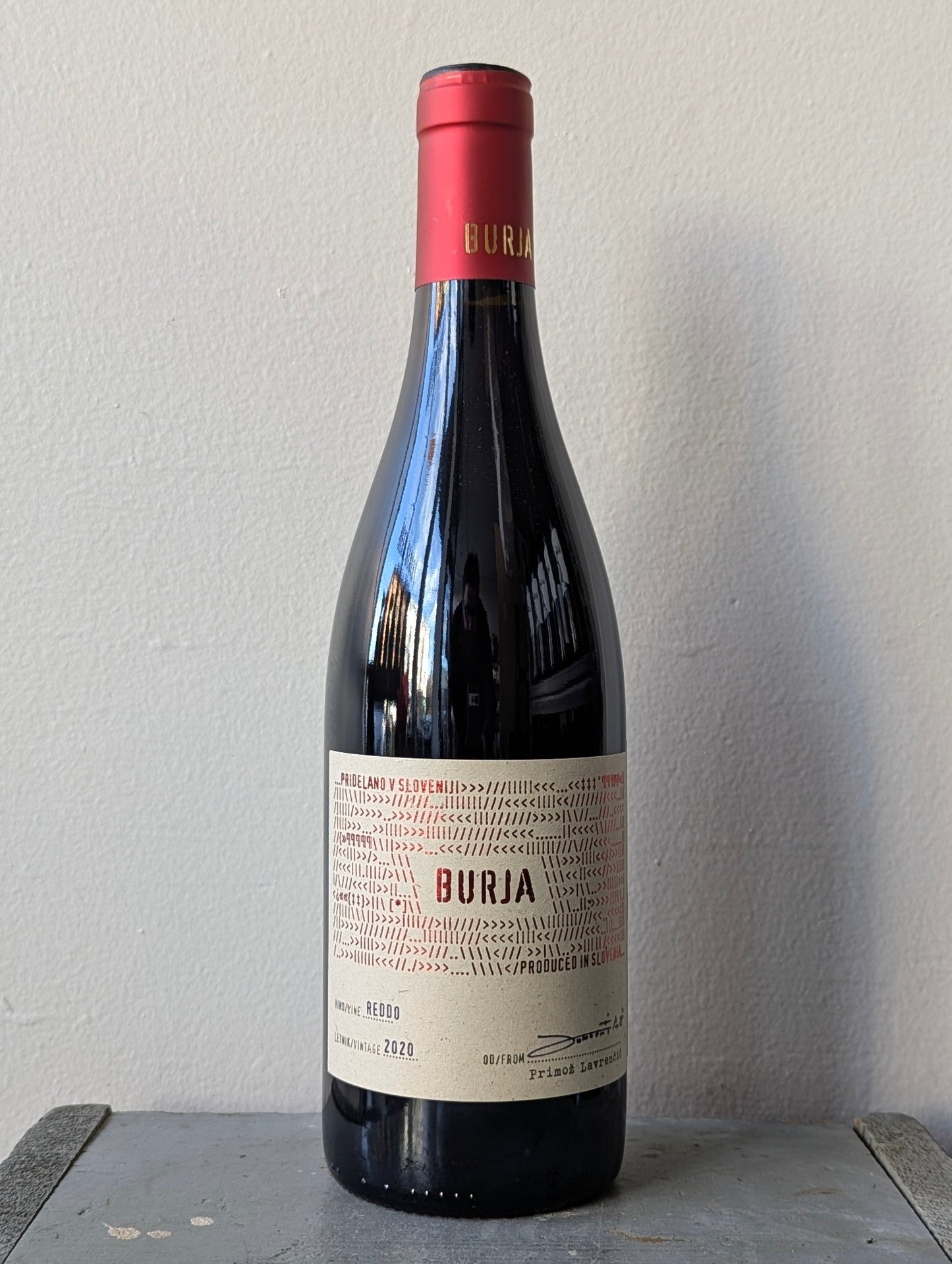 Burja, "Reddo" Vipava Red (2020)