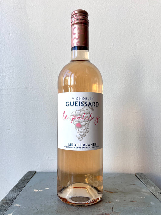 The Gueissard Vineyards, Mediterranean Le Petit G Rosé (2023)