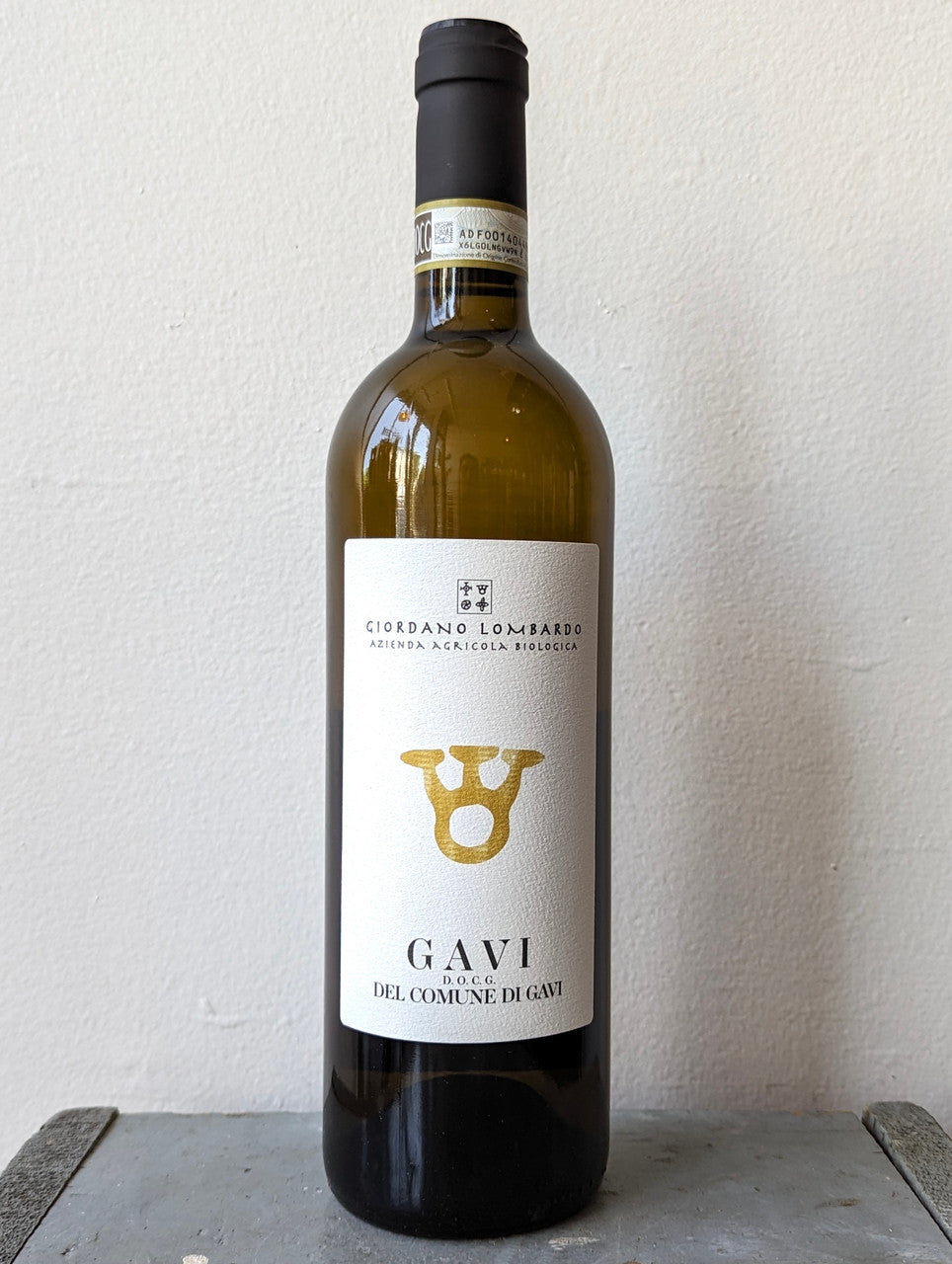 Giordano Lombardo, Vigne di San Martino Gavi di Gavi (2022)