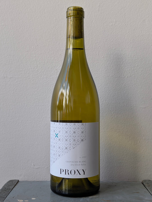 Proxy, Grenache Blanc Dry Creek Valley (2023)