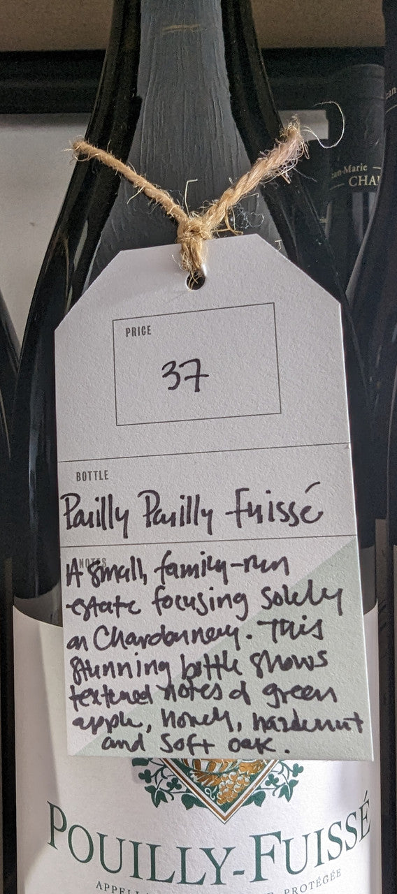 Domaine Du Chalet Pouilly, Pouilly-Fuissé (2023)