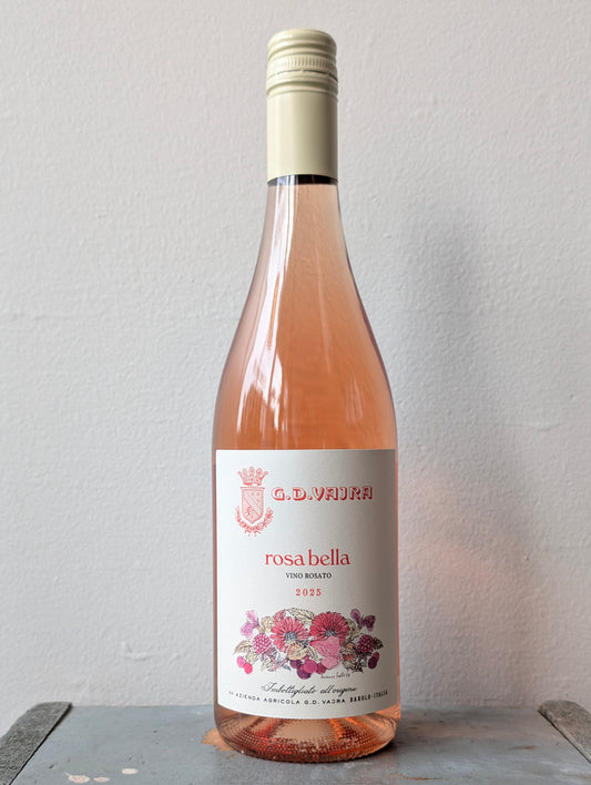 G.D. Vajra, Rosa Bella Vino Rosato (2025)