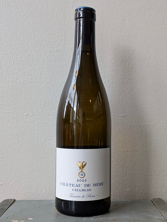 Chateau de Beru, Chablis Terrois de Beru (2022)