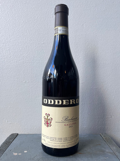 Poderi E Cantine Oddero, Barbaresco Gallina (2021)