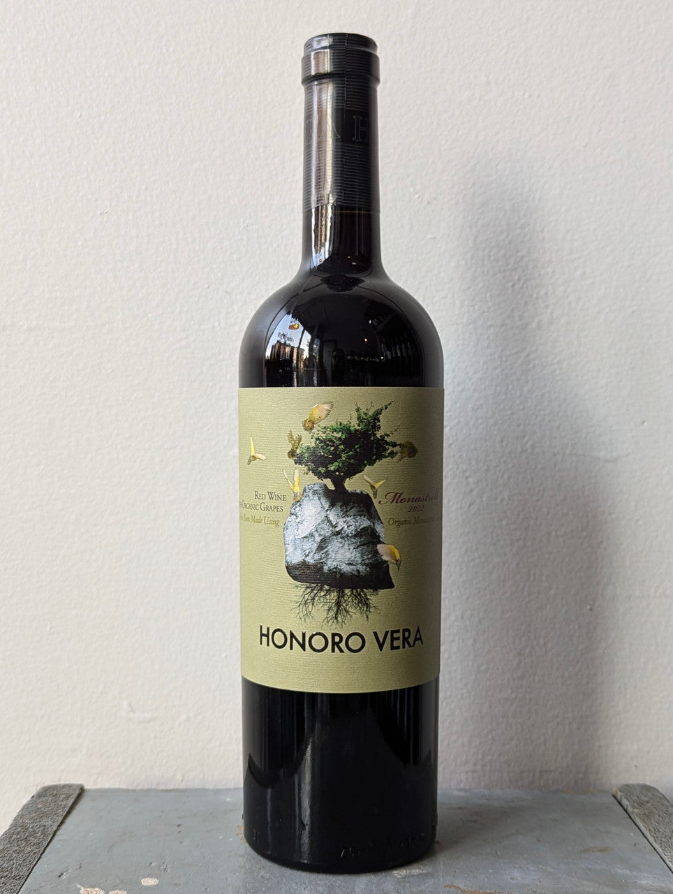 Honoro Vera, Jumilla Monastrell Organic (2022)