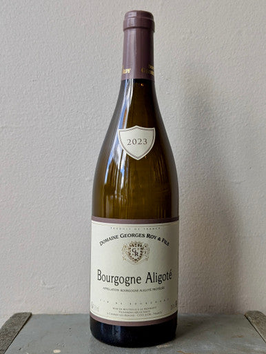 Domaine Georges Roy, Bourgogne Aligoté (2023)