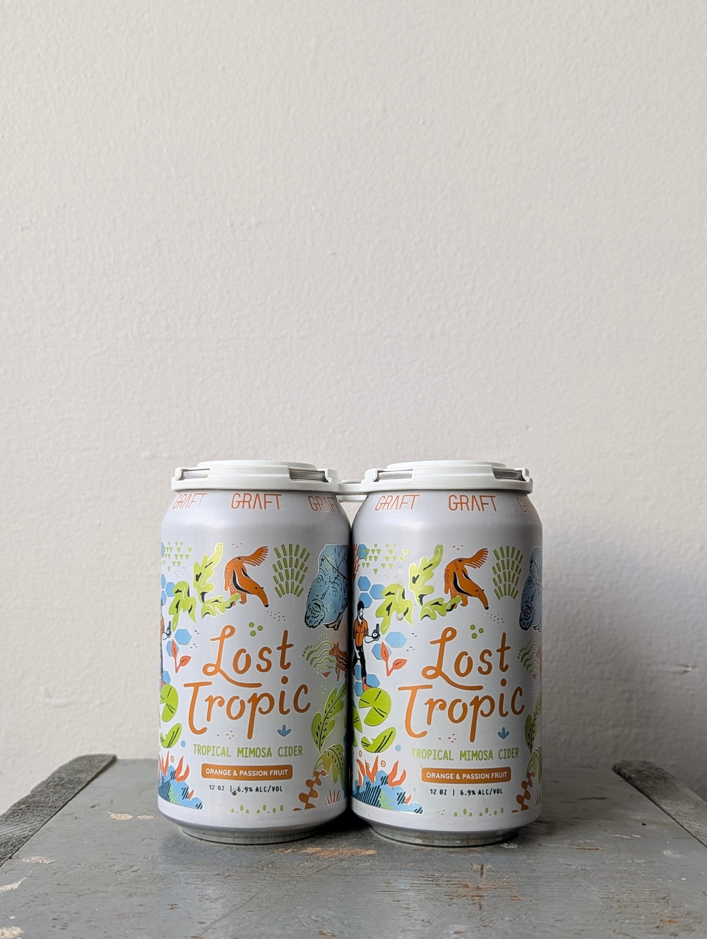 Graft, Lost Tropic Tropical Mimosa Cider (NV)