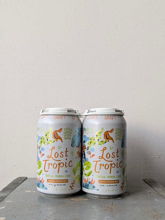 Graft, Lost Tropic Tropical Mimosa Cider (NV)