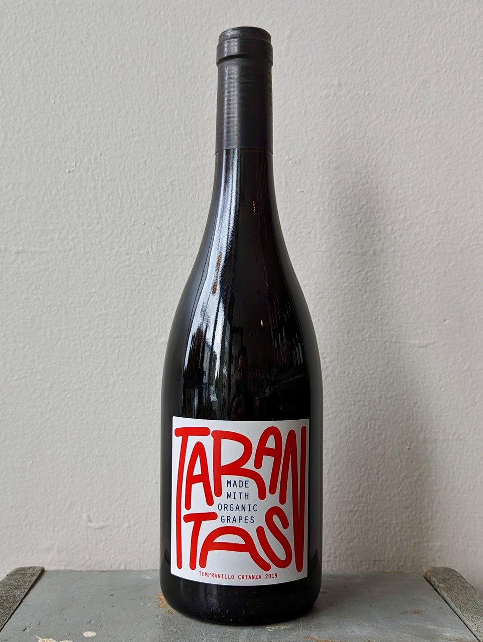 Tarantas, Tempranillo Crianza (2019)